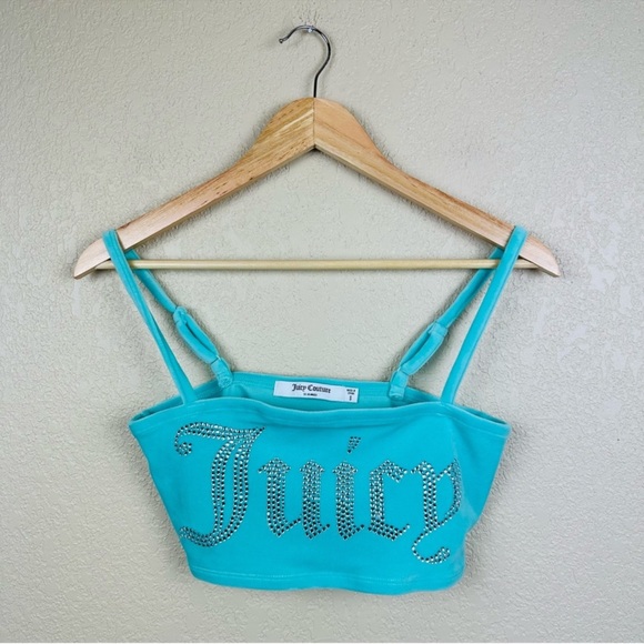 Juicy Couture Women's Urban Outfitters Exclusive Velour Crop Top - Picture 5 of 10